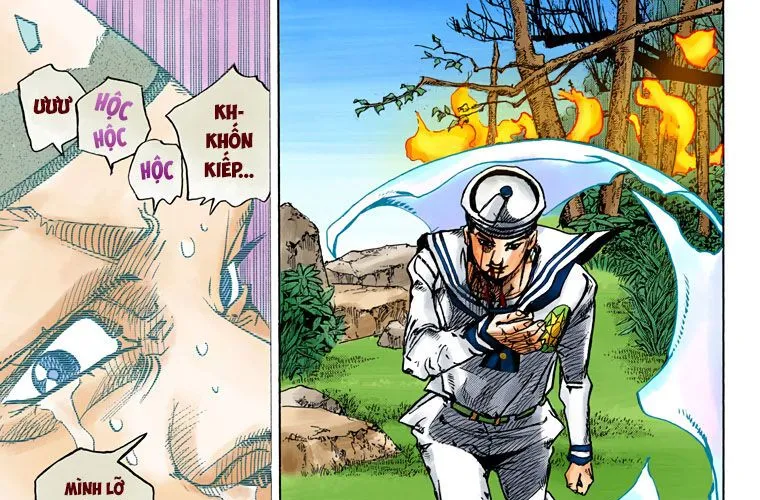 Cuộc Phiêu Lưu Kì Bí Của Jojo Phần 8: Jojolion Chapter 76 - Trang 27