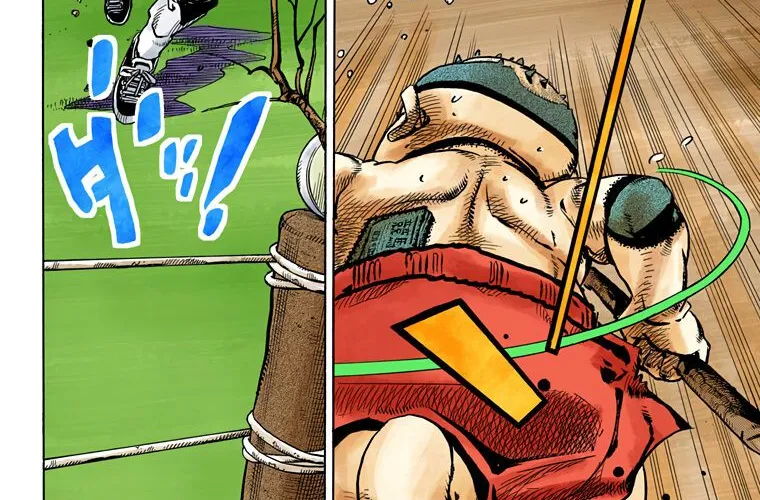 Cuộc Phiêu Lưu Kì Bí Của Jojo Phần 8: Jojolion Chapter 76 - Trang 31