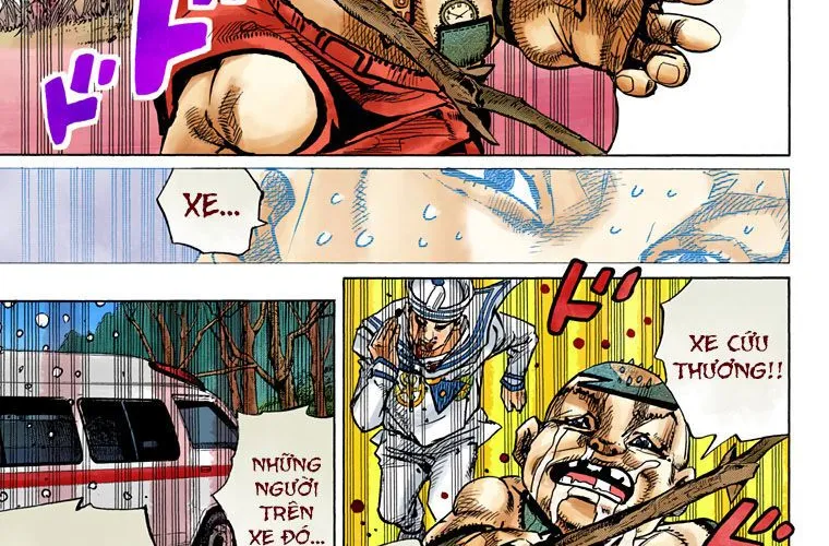 Cuộc Phiêu Lưu Kì Bí Của Jojo Phần 8: Jojolion Chapter 76 - Trang 34