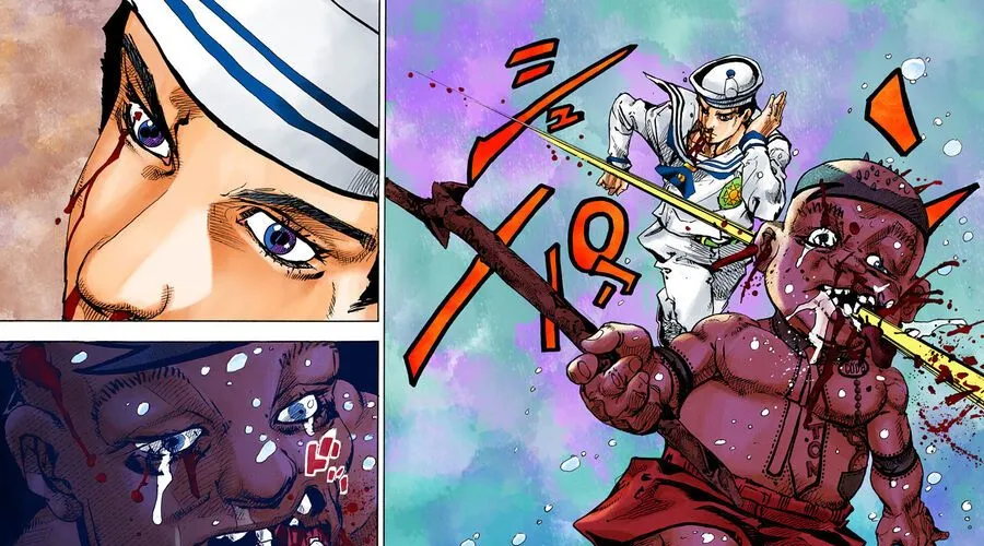 Cuộc Phiêu Lưu Kì Bí Của Jojo Phần 8: Jojolion Chapter 76 - Trang 42