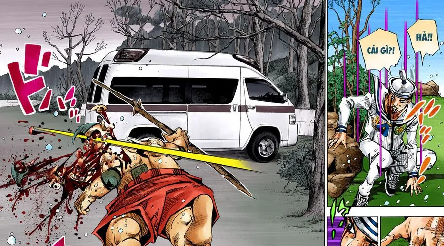 Cuộc Phiêu Lưu Kì Bí Của Jojo Phần 8: Jojolion Chapter 76 - Trang 44