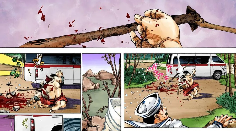 Cuộc Phiêu Lưu Kì Bí Của Jojo Phần 8: Jojolion Chapter 76 - Trang 46