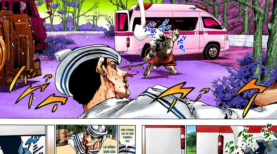 Cuộc Phiêu Lưu Kì Bí Của Jojo Phần 8: Jojolion Chapter 76 - Trang 48