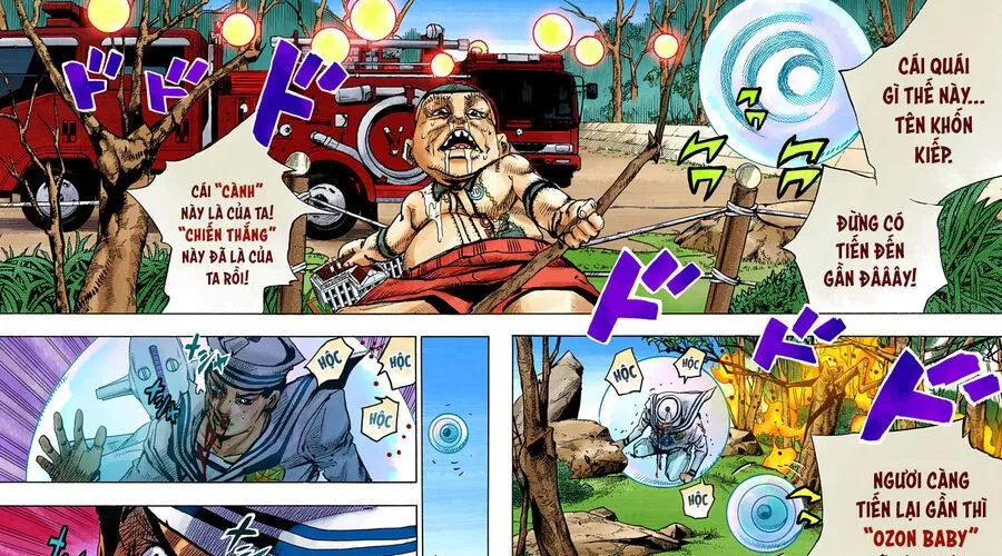 Cuộc Phiêu Lưu Kì Bí Của Jojo Phần 8: Jojolion Chapter 76 - Trang 8