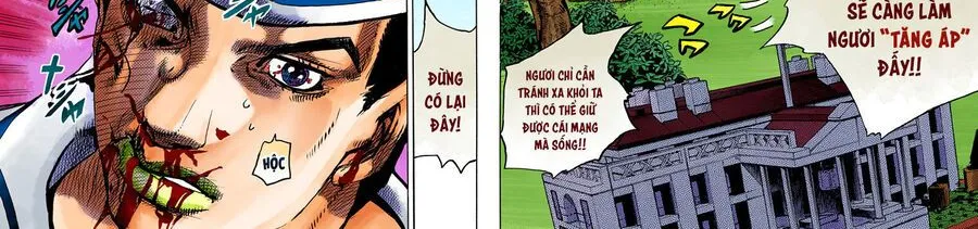 Cuộc Phiêu Lưu Kì Bí Của Jojo Phần 8: Jojolion Chapter 76 - Trang 9