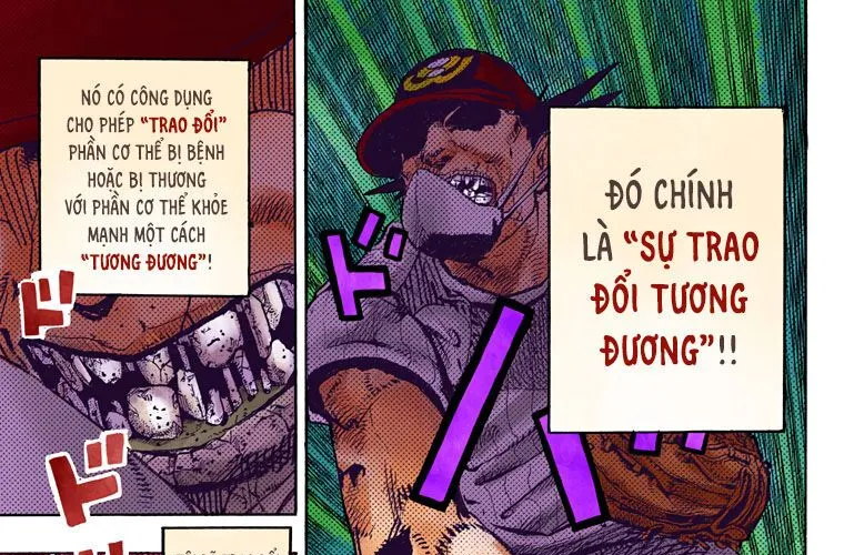 Cuộc Phiêu Lưu Kì Bí Của Jojo Phần 8: Jojolion Chapter 77 - Trang 11
