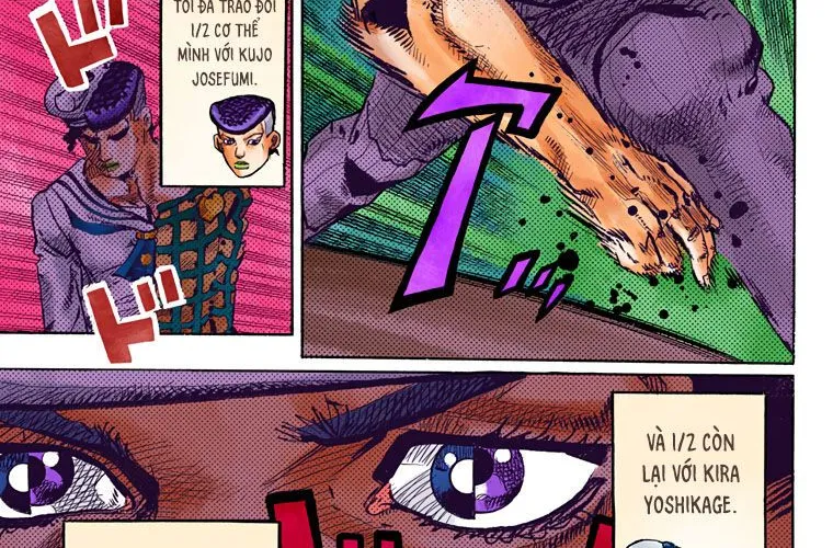 Cuộc Phiêu Lưu Kì Bí Của Jojo Phần 8: Jojolion Chapter 77 - Trang 12