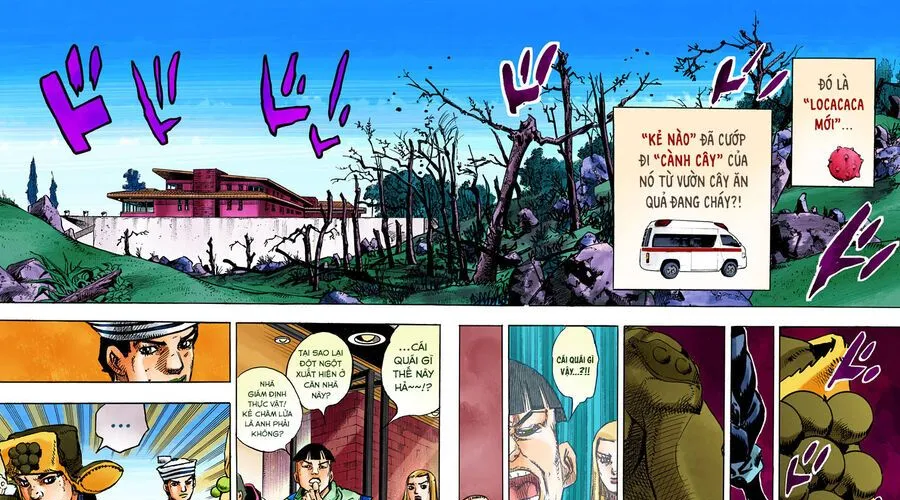 Cuộc Phiêu Lưu Kì Bí Của Jojo Phần 8: Jojolion Chapter 77 - Trang 14