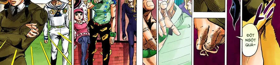 Cuộc Phiêu Lưu Kì Bí Của Jojo Phần 8: Jojolion Chapter 77 - Trang 15