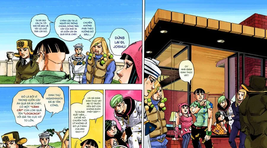 Cuộc Phiêu Lưu Kì Bí Của Jojo Phần 8: Jojolion Chapter 77 - Trang 16