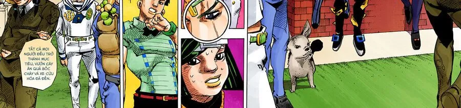 Cuộc Phiêu Lưu Kì Bí Của Jojo Phần 8: Jojolion Chapter 77 - Trang 17