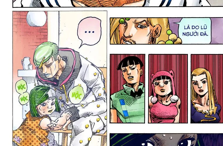 Cuộc Phiêu Lưu Kì Bí Của Jojo Phần 8: Jojolion Chapter 77 - Trang 19