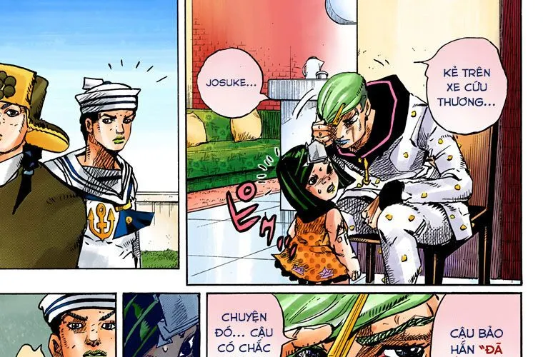 Cuộc Phiêu Lưu Kì Bí Của Jojo Phần 8: Jojolion Chapter 77 - Trang 21