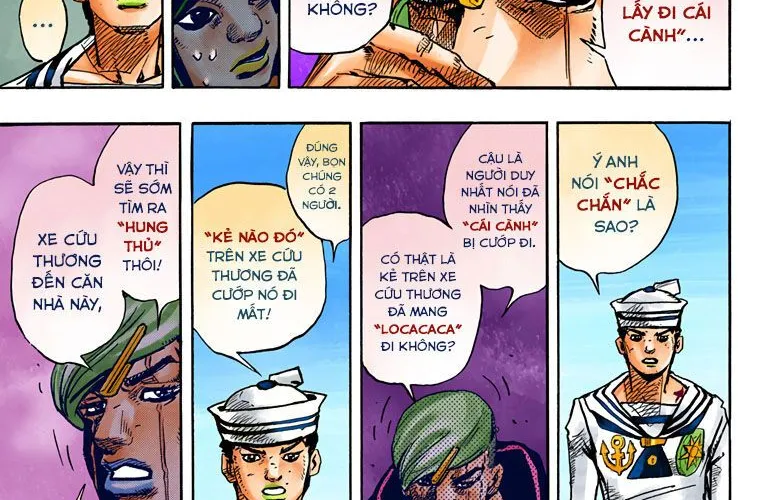 Cuộc Phiêu Lưu Kì Bí Của Jojo Phần 8: Jojolion Chapter 77 - Trang 22