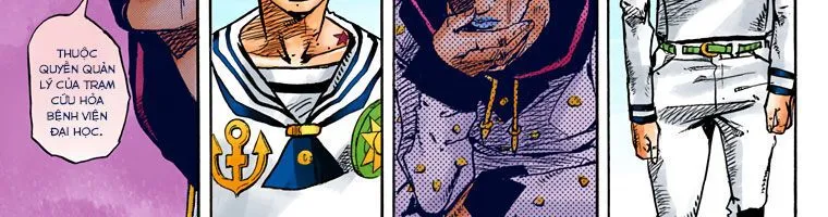 Cuộc Phiêu Lưu Kì Bí Của Jojo Phần 8: Jojolion Chapter 77 - Trang 23