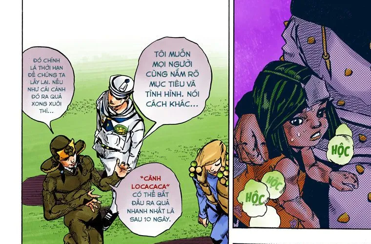 Cuộc Phiêu Lưu Kì Bí Của Jojo Phần 8: Jojolion Chapter 77 - Trang 24