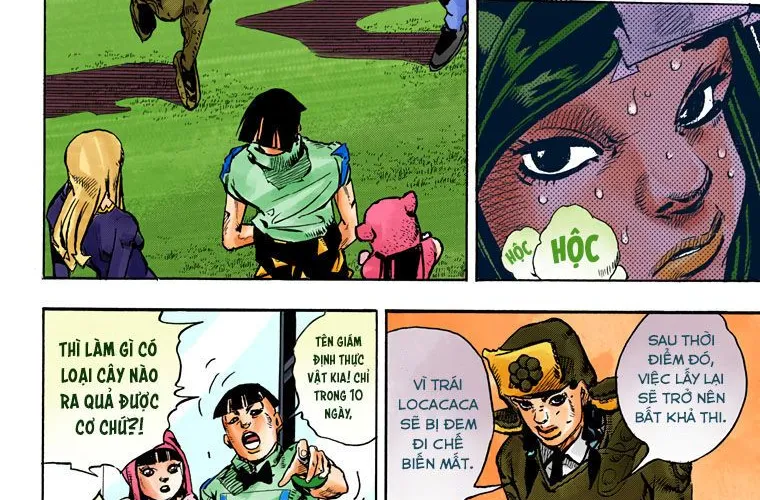 Cuộc Phiêu Lưu Kì Bí Của Jojo Phần 8: Jojolion Chapter 77 - Trang 25
