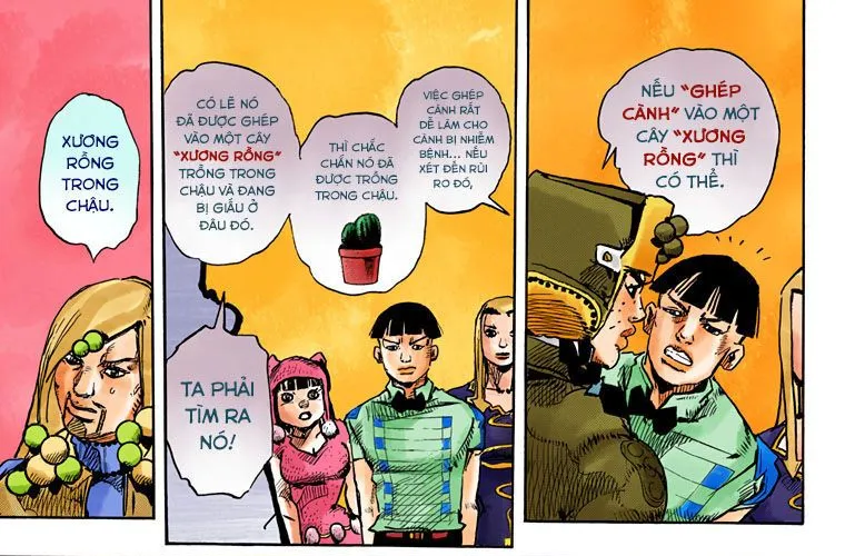 Cuộc Phiêu Lưu Kì Bí Của Jojo Phần 8: Jojolion Chapter 77 - Trang 27