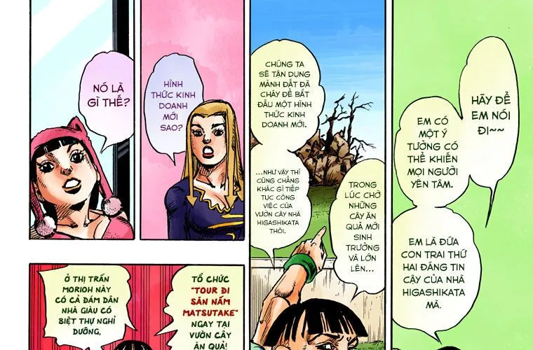 Cuộc Phiêu Lưu Kì Bí Của Jojo Phần 8: Jojolion Chapter 77 - Trang 30