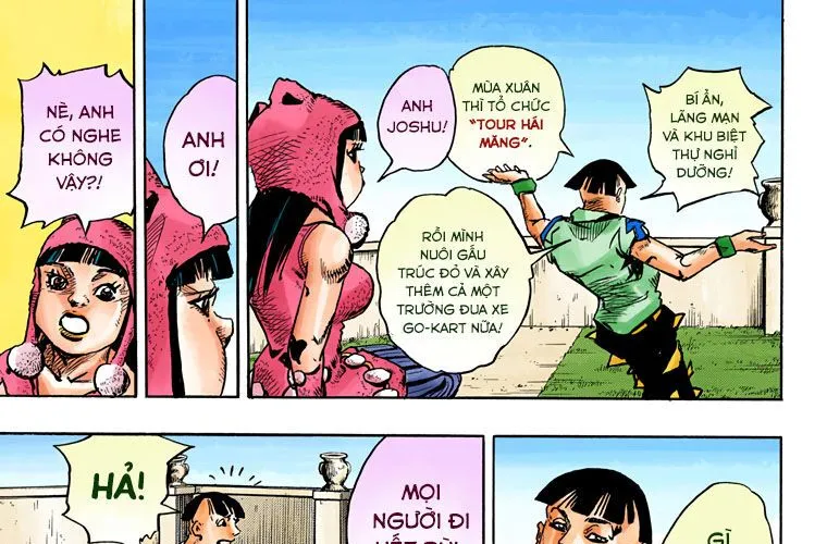 Cuộc Phiêu Lưu Kì Bí Của Jojo Phần 8: Jojolion Chapter 77 - Trang 33