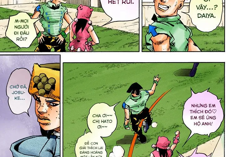 Cuộc Phiêu Lưu Kì Bí Của Jojo Phần 8: Jojolion Chapter 77 - Trang 34