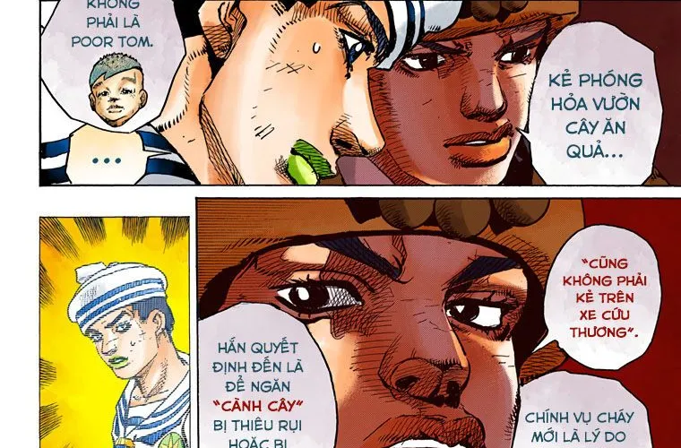 Cuộc Phiêu Lưu Kì Bí Của Jojo Phần 8: Jojolion Chapter 77 - Trang 37