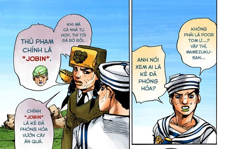 Cuộc Phiêu Lưu Kì Bí Của Jojo Phần 8: Jojolion Chapter 77 - Trang 39