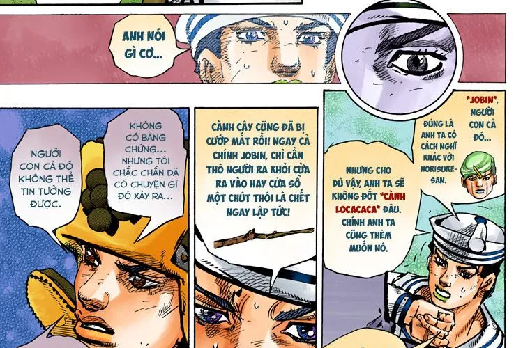 Cuộc Phiêu Lưu Kì Bí Của Jojo Phần 8: Jojolion Chapter 77 - Trang 40