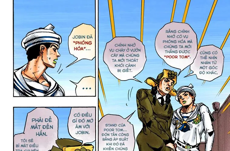 Cuộc Phiêu Lưu Kì Bí Của Jojo Phần 8: Jojolion Chapter 77 - Trang 42