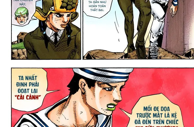 Cuộc Phiêu Lưu Kì Bí Của Jojo Phần 8: Jojolion Chapter 77 - Trang 43