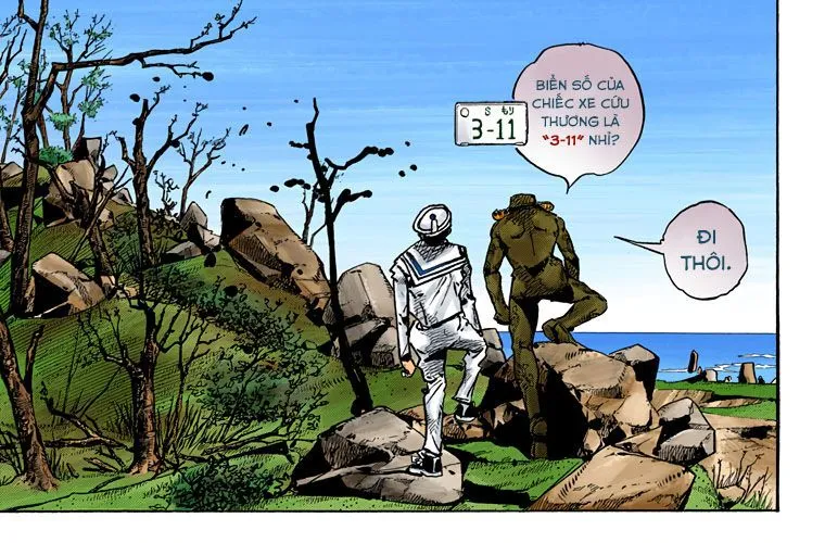Cuộc Phiêu Lưu Kì Bí Của Jojo Phần 8: Jojolion Chapter 77 - Trang 45