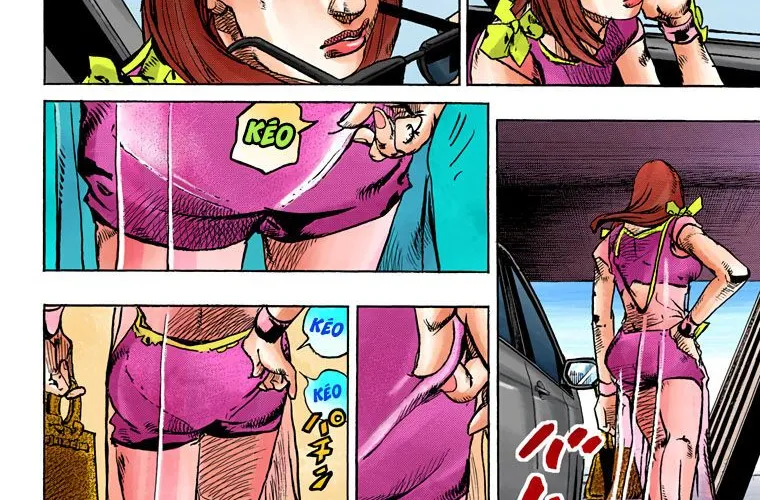 Cuộc Phiêu Lưu Kì Bí Của Jojo Phần 8: Jojolion Chapter 77 - Trang 49