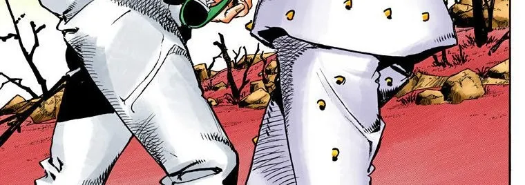 Cuộc Phiêu Lưu Kì Bí Của Jojo Phần 8: Jojolion Chapter 77 - Trang 7
