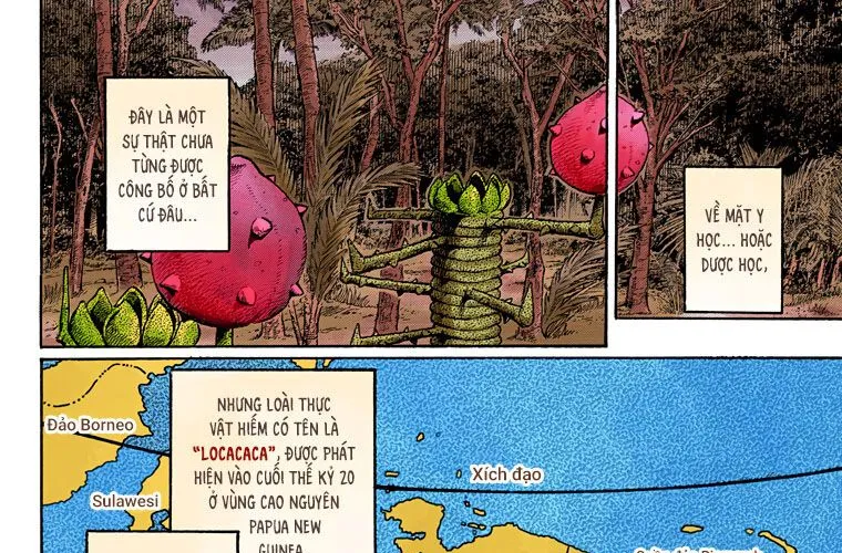 Cuộc Phiêu Lưu Kì Bí Của Jojo Phần 8: Jojolion Chapter 77 - Trang 8