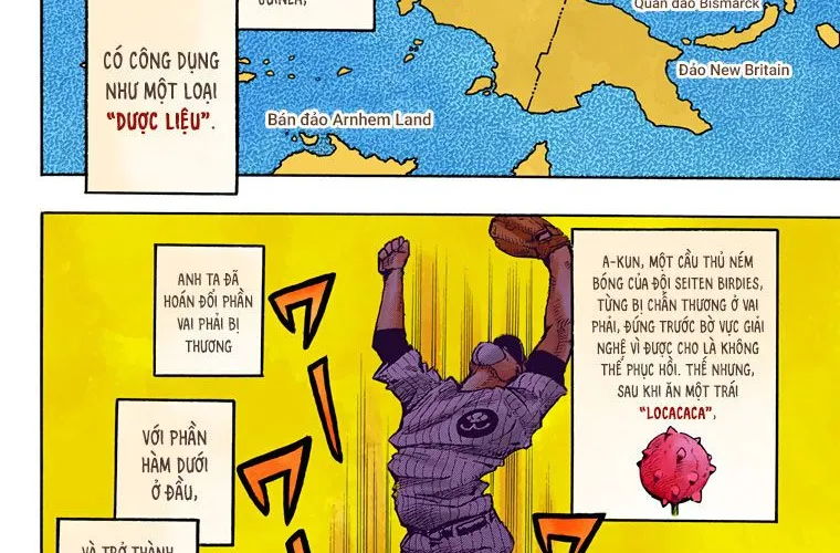 Cuộc Phiêu Lưu Kì Bí Của Jojo Phần 8: Jojolion Chapter 77 - Trang 9