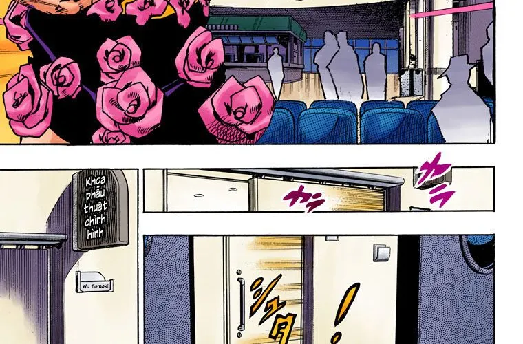 Cuộc Phiêu Lưu Kì Bí Của Jojo Phần 8: Jojolion Chapter 78 - Trang 12