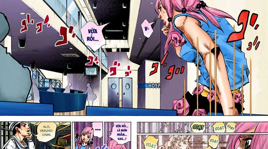 Cuộc Phiêu Lưu Kì Bí Của Jojo Phần 8: Jojolion Chapter 78 - Trang 14