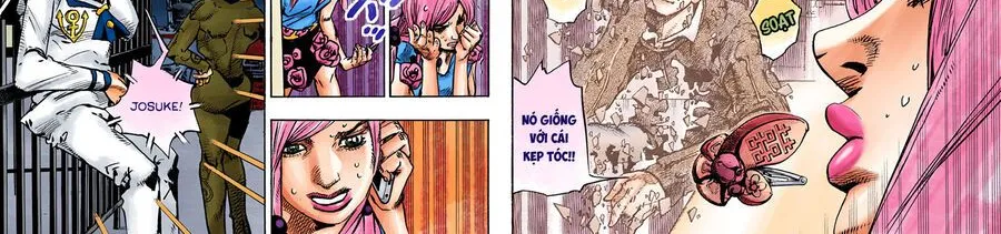 Cuộc Phiêu Lưu Kì Bí Của Jojo Phần 8: Jojolion Chapter 78 - Trang 15
