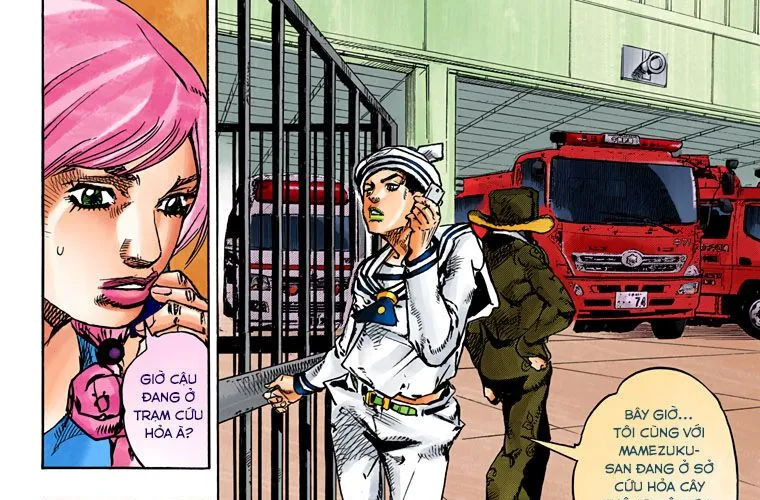 Cuộc Phiêu Lưu Kì Bí Của Jojo Phần 8: Jojolion Chapter 78 - Trang 16