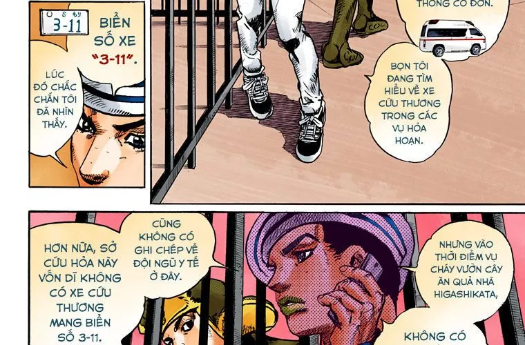 Cuộc Phiêu Lưu Kì Bí Của Jojo Phần 8: Jojolion Chapter 78 - Trang 17