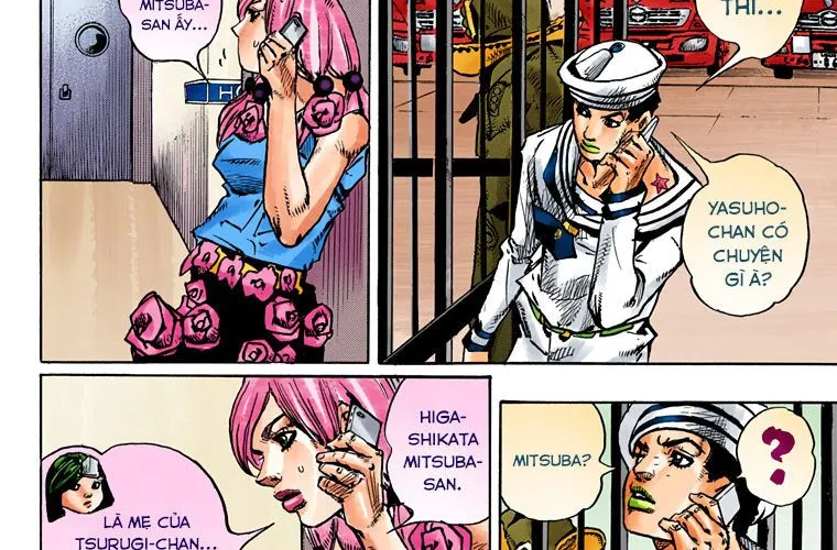 Cuộc Phiêu Lưu Kì Bí Của Jojo Phần 8: Jojolion Chapter 78 - Trang 23