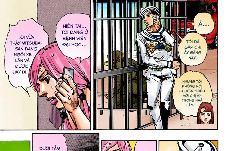 Cuộc Phiêu Lưu Kì Bí Của Jojo Phần 8: Jojolion Chapter 78 - Trang 25