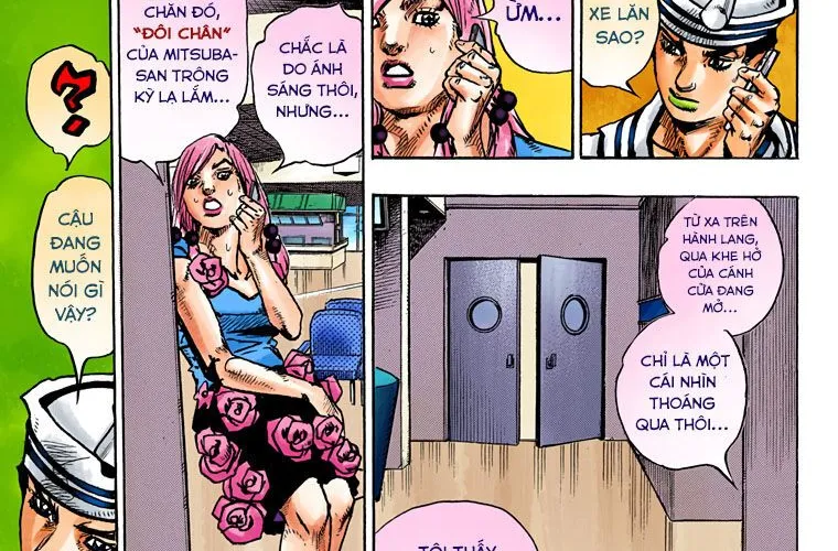 Cuộc Phiêu Lưu Kì Bí Của Jojo Phần 8: Jojolion Chapter 78 - Trang 26