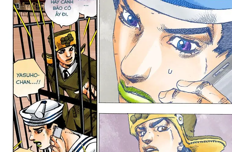 Cuộc Phiêu Lưu Kì Bí Của Jojo Phần 8: Jojolion Chapter 78 - Trang 29