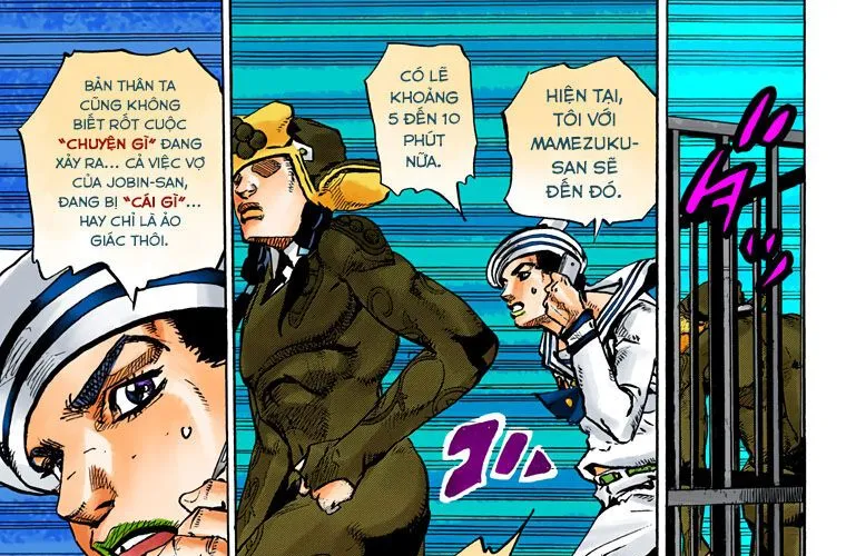 Cuộc Phiêu Lưu Kì Bí Của Jojo Phần 8: Jojolion Chapter 78 - Trang 31