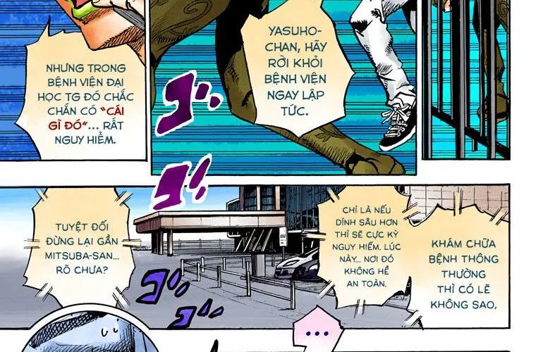 Cuộc Phiêu Lưu Kì Bí Của Jojo Phần 8: Jojolion Chapter 78 - Trang 32