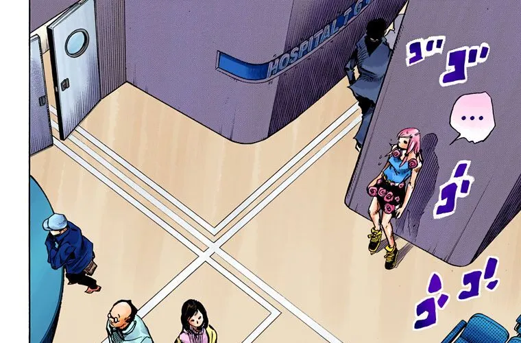 Cuộc Phiêu Lưu Kì Bí Của Jojo Phần 8: Jojolion Chapter 78 - Trang 34