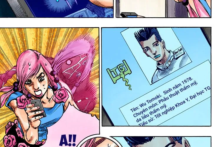 Cuộc Phiêu Lưu Kì Bí Của Jojo Phần 8: Jojolion Chapter 78 - Trang 38
