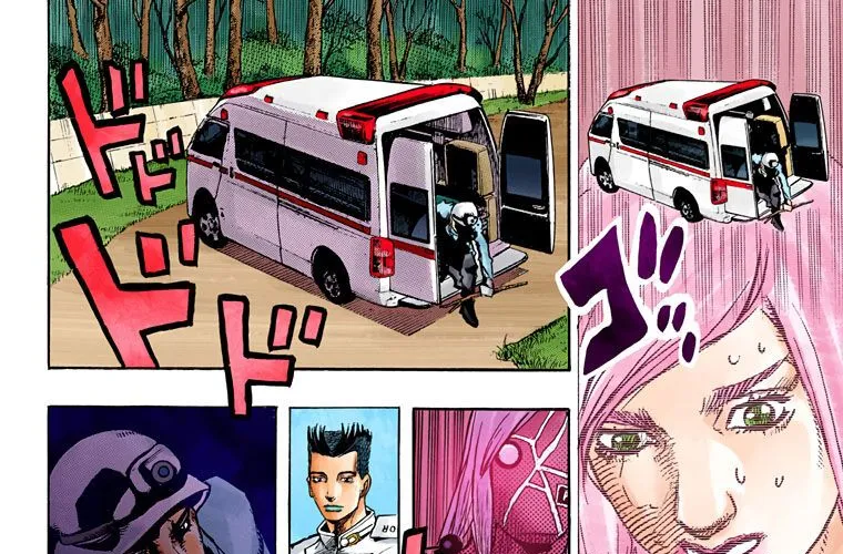 Cuộc Phiêu Lưu Kì Bí Của Jojo Phần 8: Jojolion Chapter 78 - Trang 40