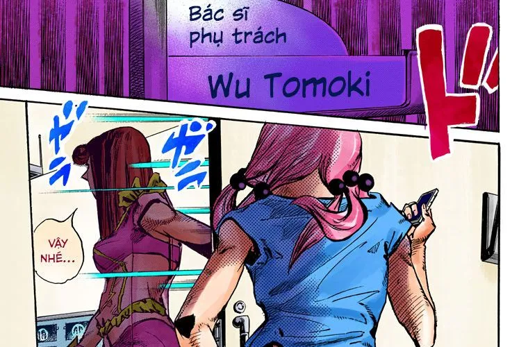 Cuộc Phiêu Lưu Kì Bí Của Jojo Phần 8: Jojolion Chapter 78 - Trang 43
